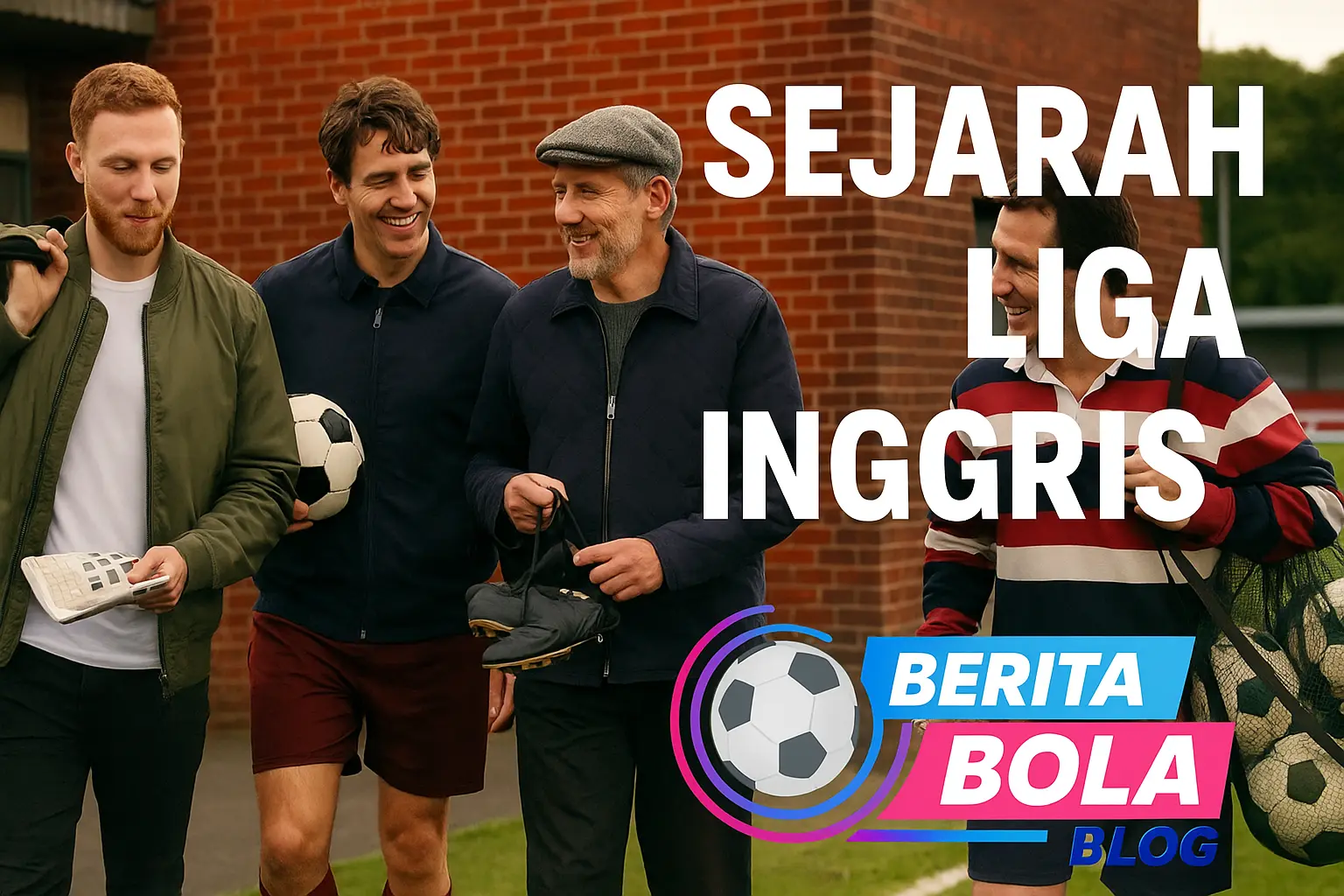 sejarah liga inggris: simak kisah menarik dari perkembangan liga sepak bola terkemuka di dunia.