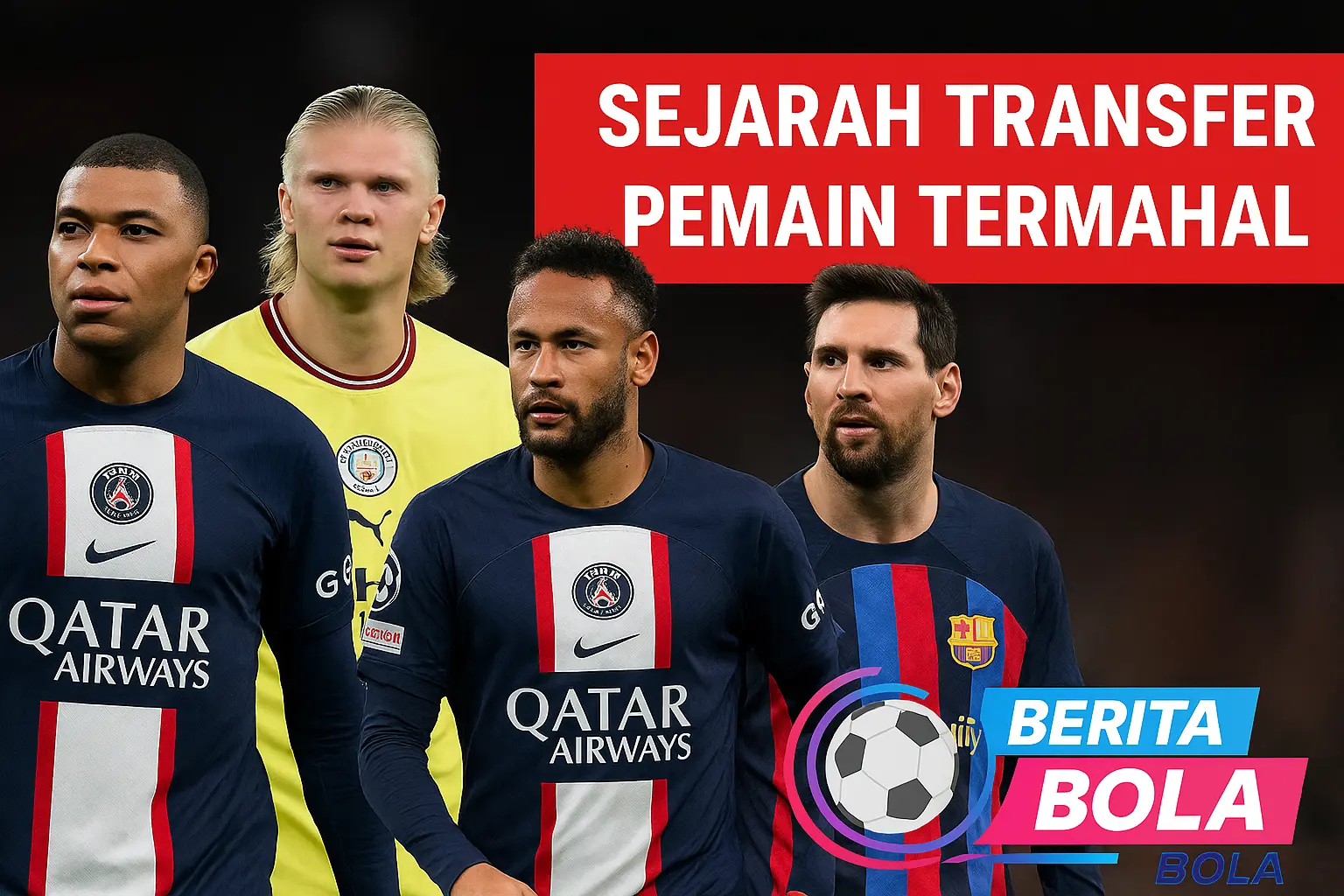 telusuri sejarah transfer pemain termahal dalam sepak bola modern, dari rekor awal hingga transfer fantastis neymar ke psg. analisis lengkap faktor pendorong dan dampaknya.